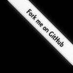 Fork me on GitHub